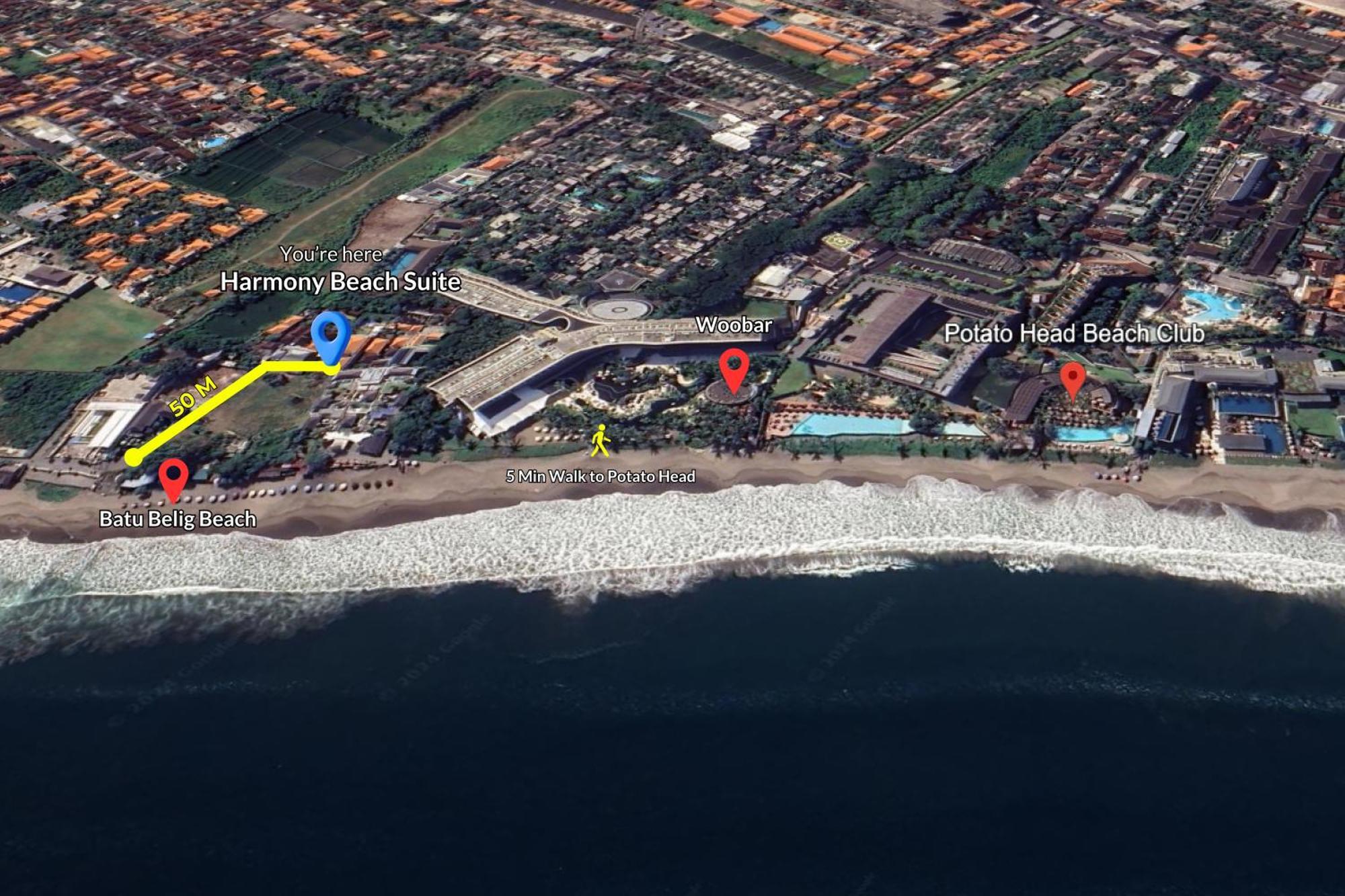 Harmony Beach Suite Seminyak  Exterior photo